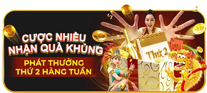 Hàng trăm tựa slot game và nổ hũ